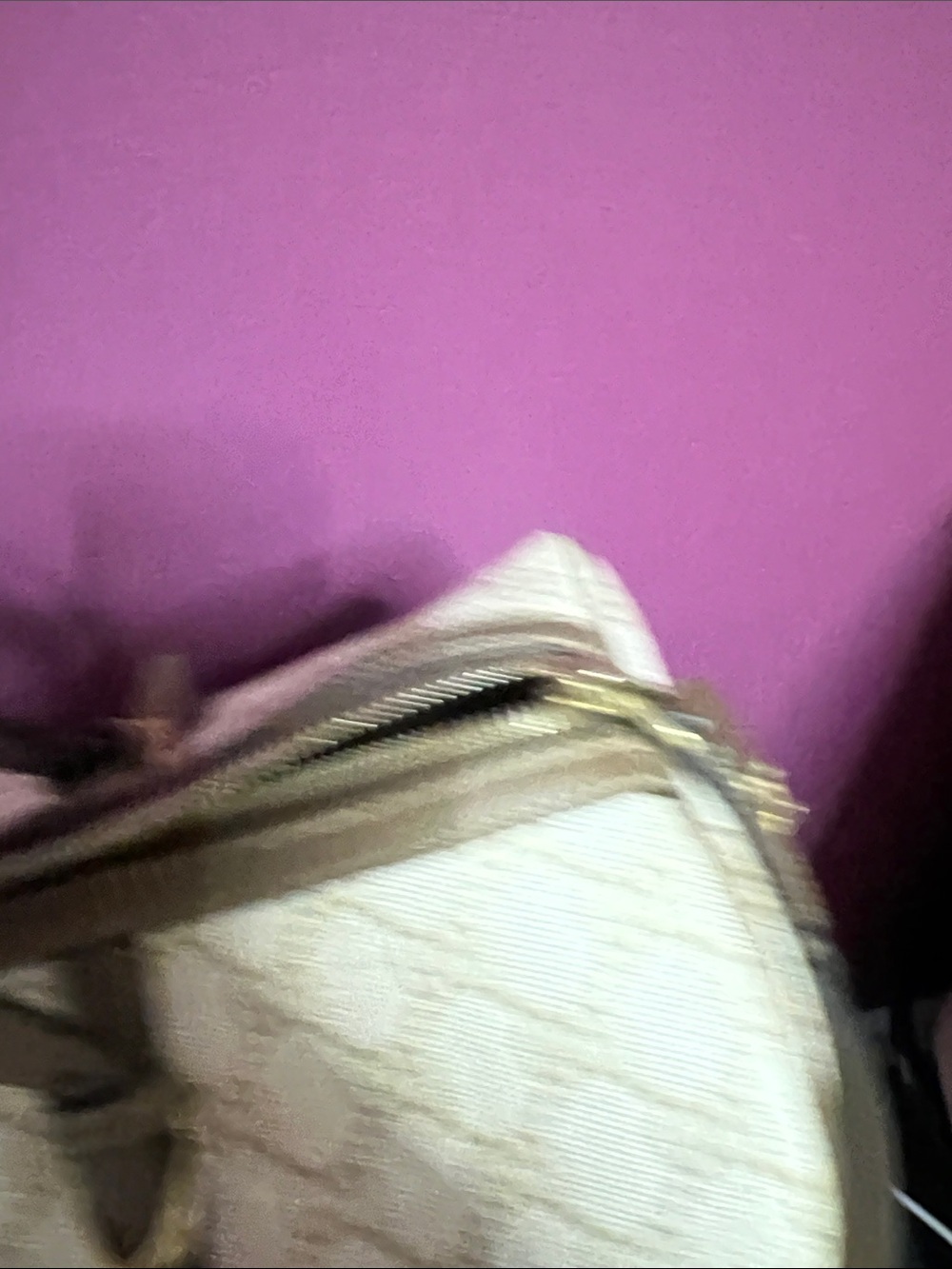 Rare !! Gucci Beige GG supreme canvas boston bag with Brown Leather Trim - Picture 6 of 16